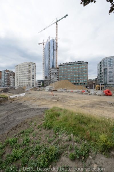 tour des finances à Liège